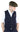 Cavani Shelby - Men's Navy-Blue Check Tweeed Waistcoat
