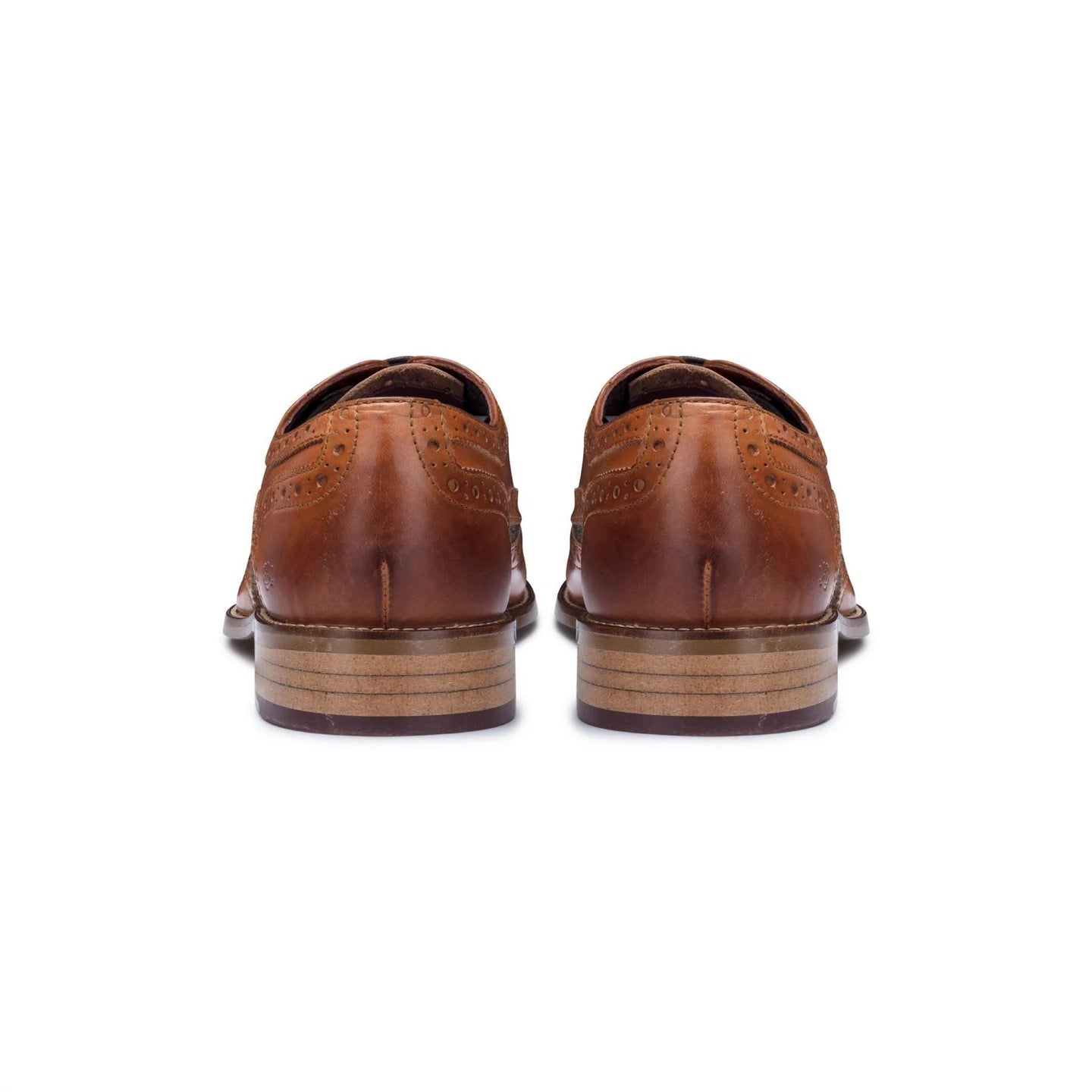 Mens Real Leather Vintage Shoes Brogues 1920s Suede Tweed Laced Shoes Smart Formal