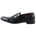 Men's Slip On Formal Black Loafers