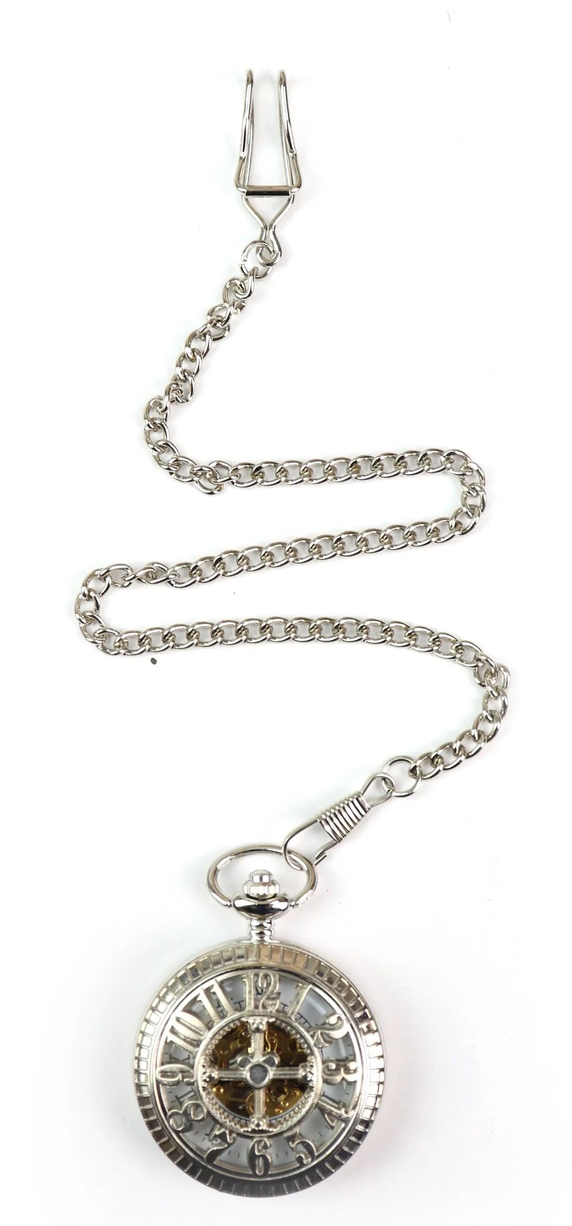 Vintage Mechanical Pocket Watch