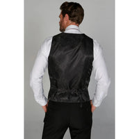 Regent - Men's Black Waistcoat