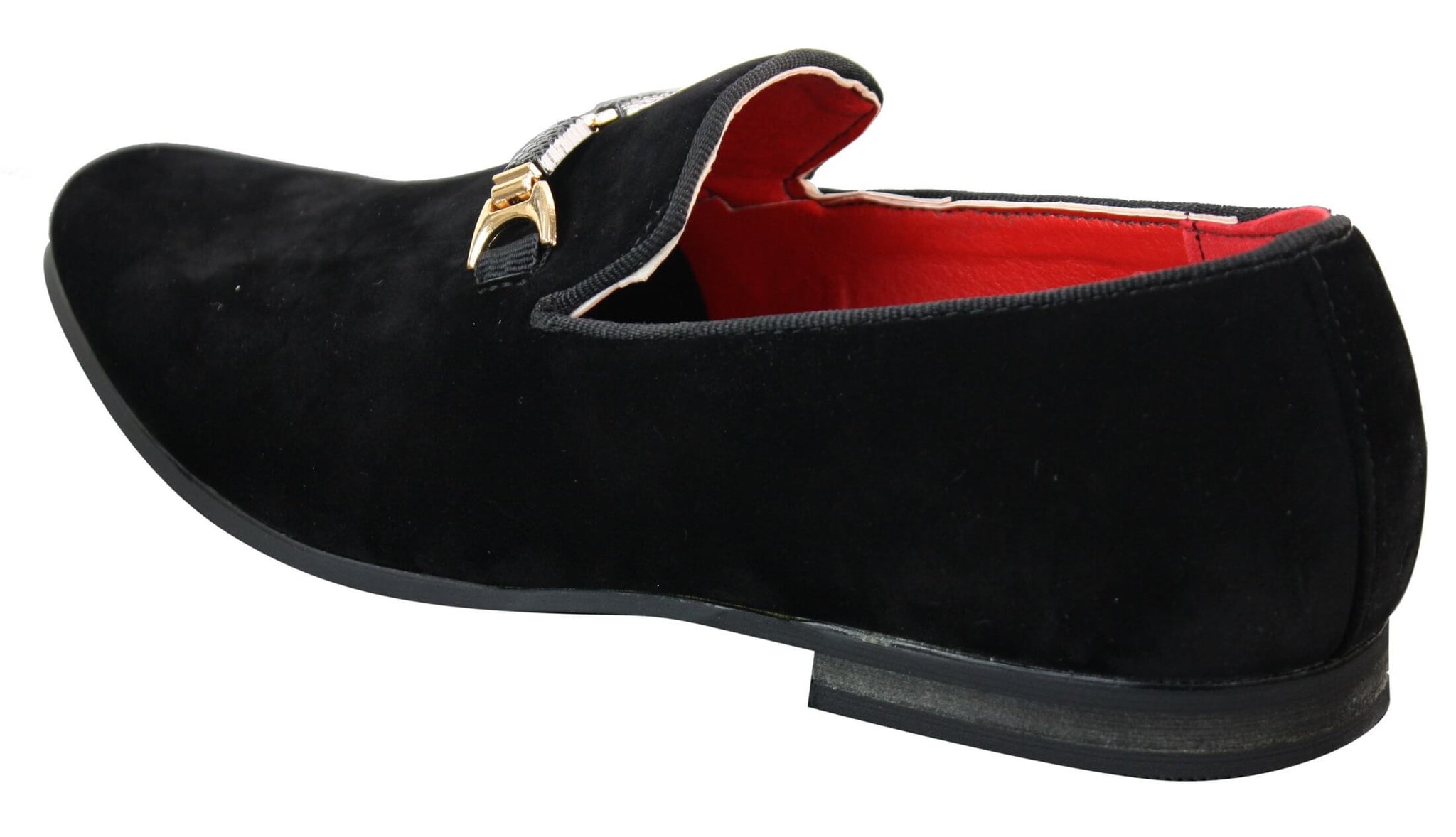 Mens Slip-On Buckle Shoes