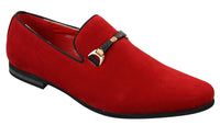 Mens Slip-On Buckle Shoes