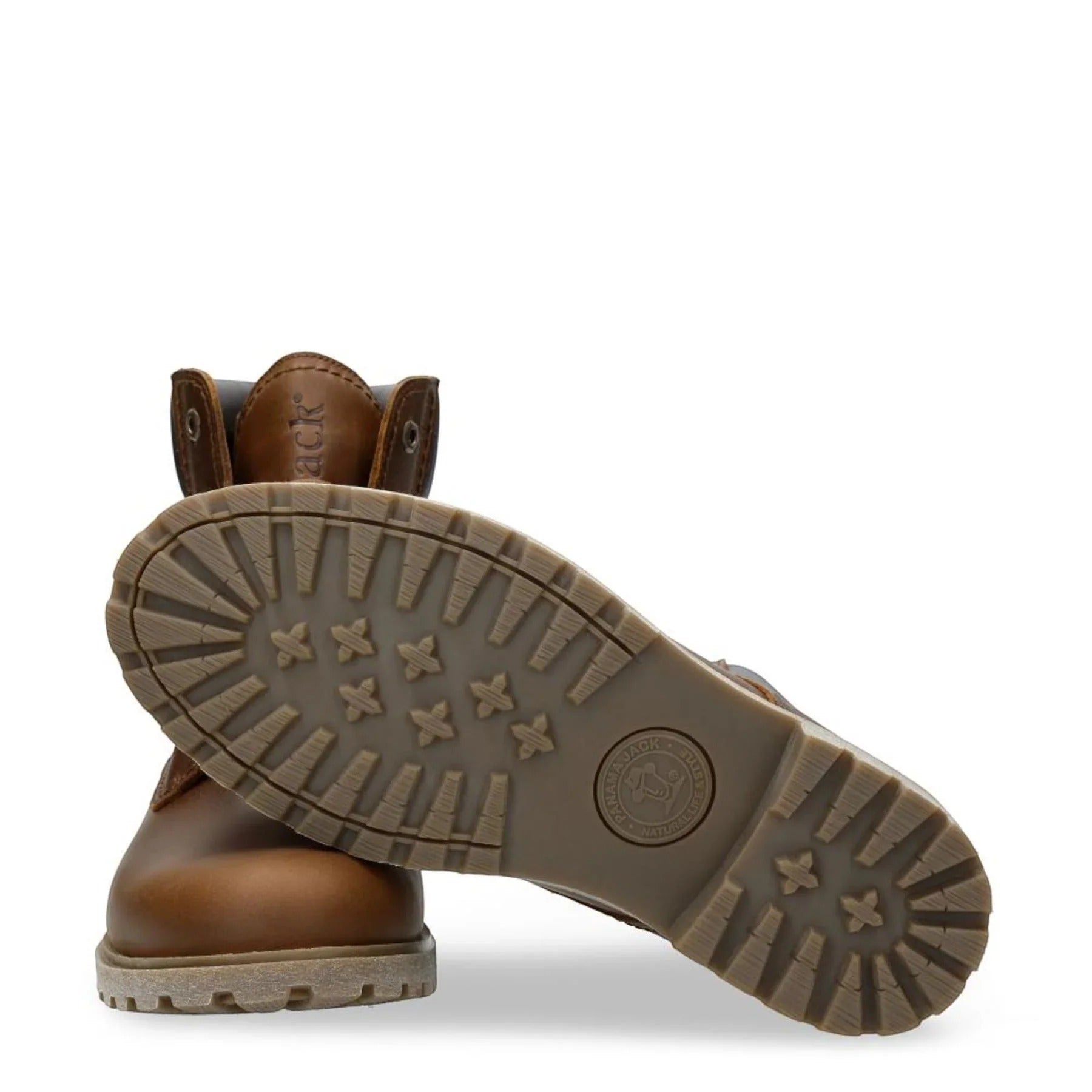 03 GTX C1 - Pánské nepromokavé kožené kotníkové boty Bark Brown