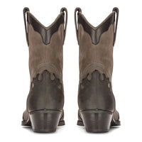 Mens High Western Boots Real Leather Black Riding Dancing Hunting Cowboy Vintage Pointed Toe