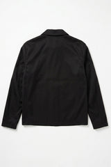 Pánská černá nepromokavá bunda Harrington s límečkem