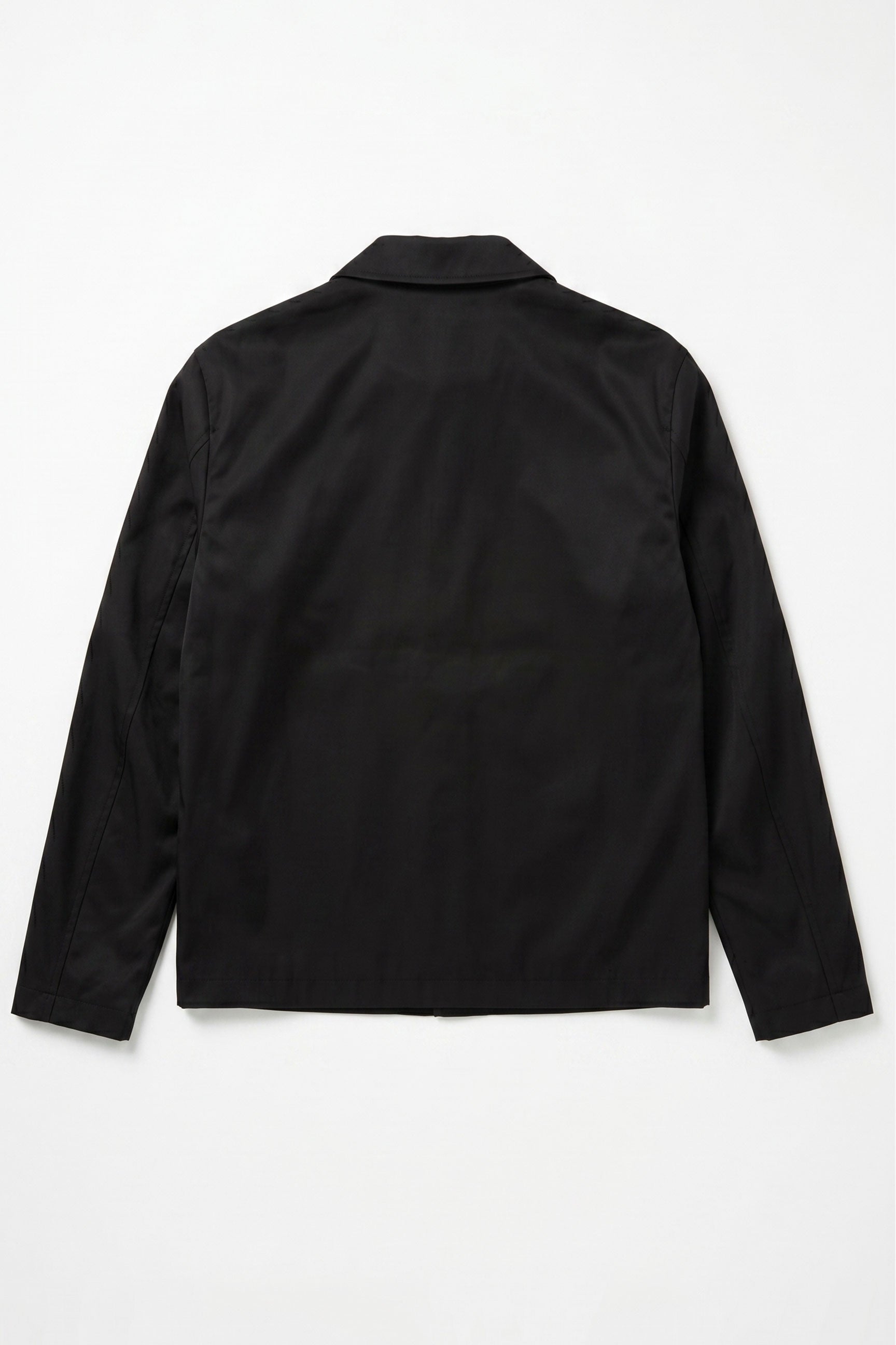 Pánská černá nepromokavá bunda Harrington s límečkem