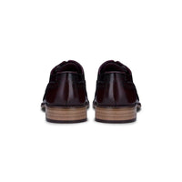 Mens Real Leather Vintage Shoes Brogues 1920s Suede Tweed Laced Shoes Smart Formal