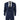 IM1 Men's Classic Charcoal Navy Tailored Fit 3-Piece Suit