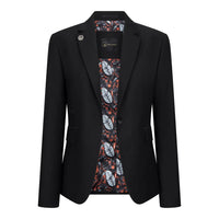 TPW-13 - Dámský třídílný oblek v černé barvě