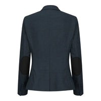 TPW53 - Dámský zelený třídílný kostkovaný oblek s motivem prince z Walesu