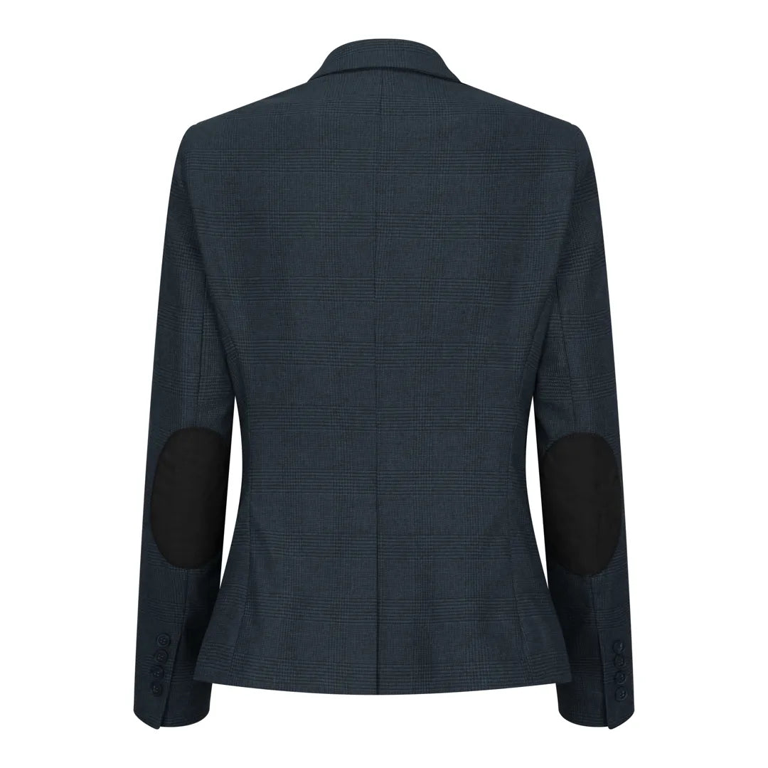 TPW53 - Dámský zelený třídílný kostkovaný oblek s motivem prince z Walesu