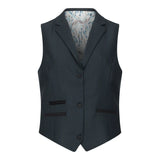 TPW53 - Dámský zelený třídílný kostkovaný oblek s motivem prince z Walesu