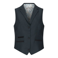 TPW53 - Dámský zelený třídílný kostkovaný oblek s motivem prince z Walesu