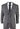 Men's Grey Glen Check 3 Piece Suit