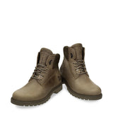 Amur GTX C32 - Pánské khaki nepromokavé kožené kotníkové boty