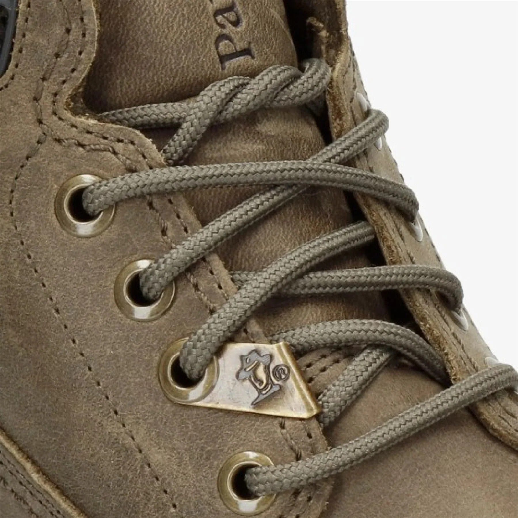 Amur GTX C32 - Pánské khaki nepromokavé kožené kotníkové boty
