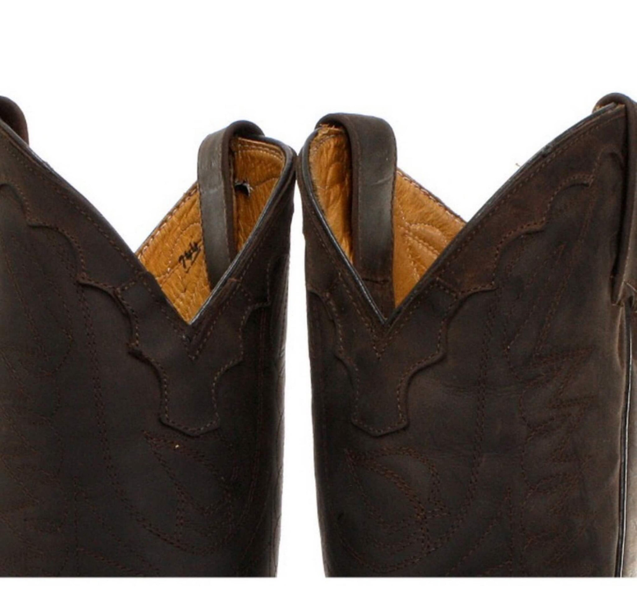 Mens Cowboy Boots Pointed Black Brown Grinders Arizona Real Leather Western Cuban