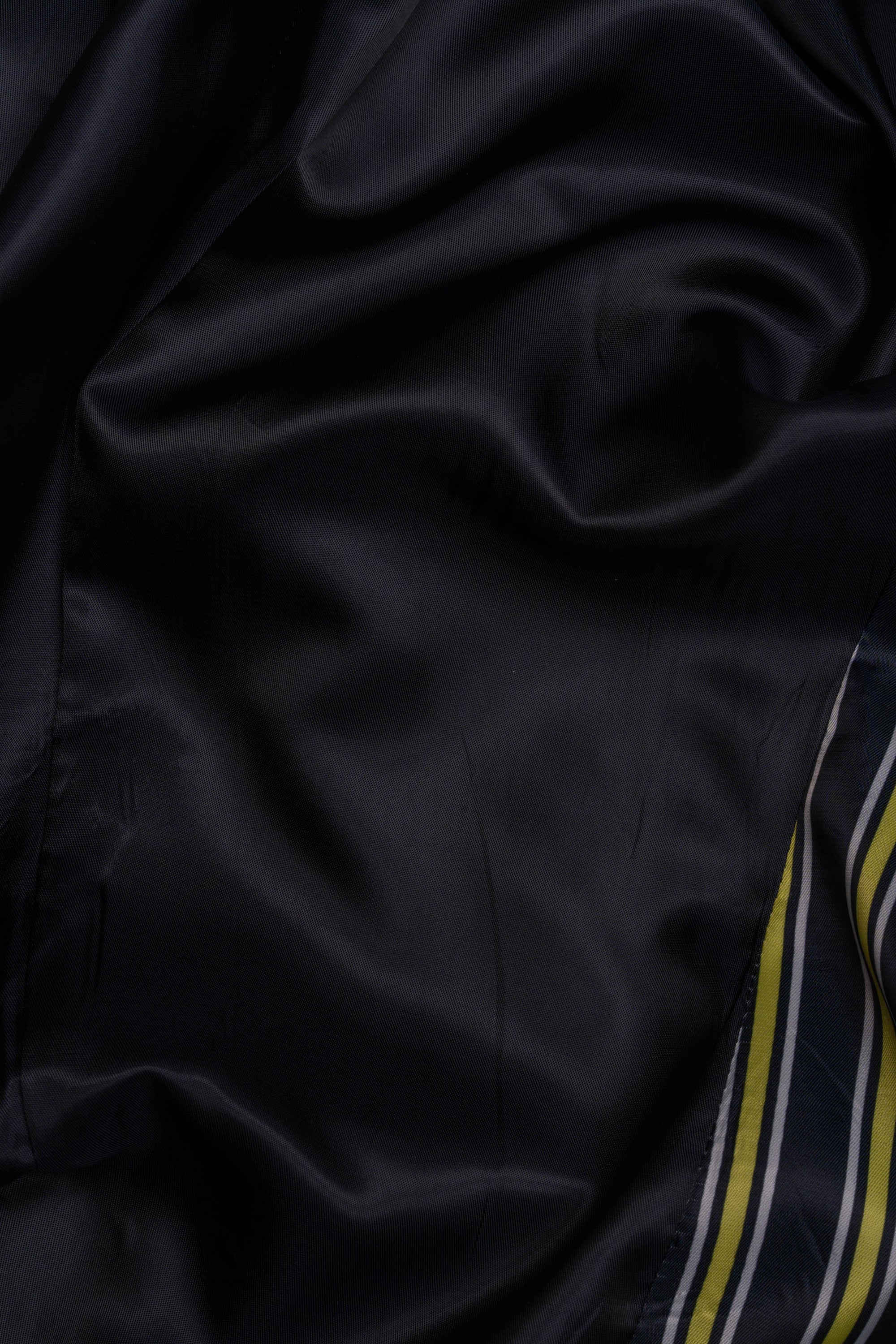 Aspen - Pánský černý smokingový dvoudílný svatební oblek