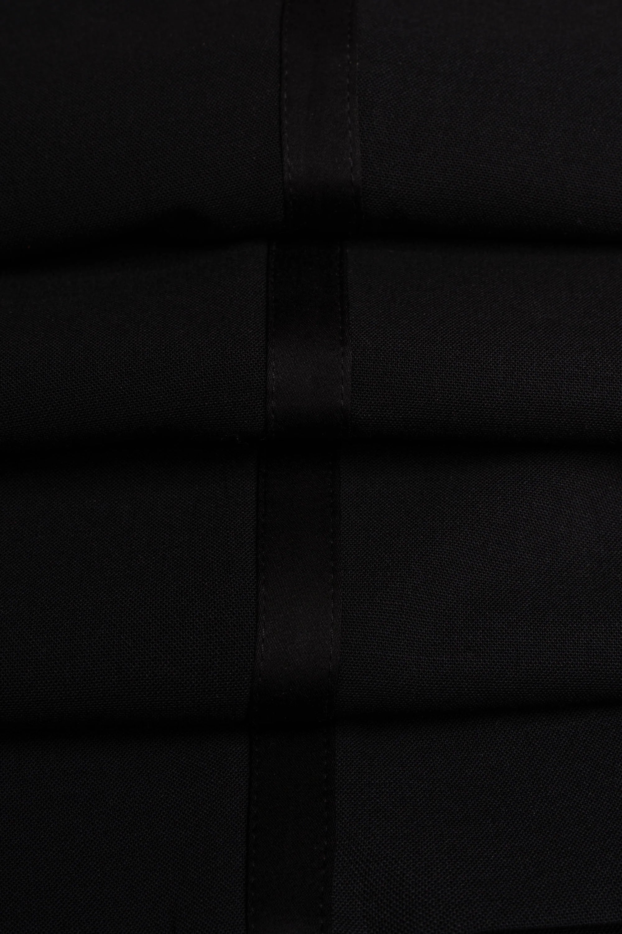 Aspen - Pánský černý smokingový dvoudílný svatební oblek