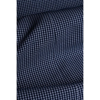 Baresi - Men's Light Blue Check Waistcoat