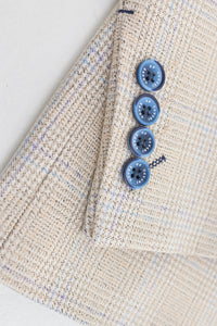 Pánský krémový třídílný svatební oblek - Cavani Caridi