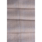 Caridi - Men's Tweed Beige Wedding Waistcoat