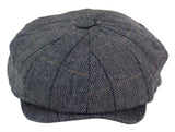 Mens 8 Panel Peaky Blinders Cap -  Cavani Albert