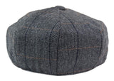 Mens 8 Panel Peaky Blinders Cap -  Cavani Albert
