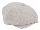 Mens 8 Panel Newsboy Cap - Cavani Kyra