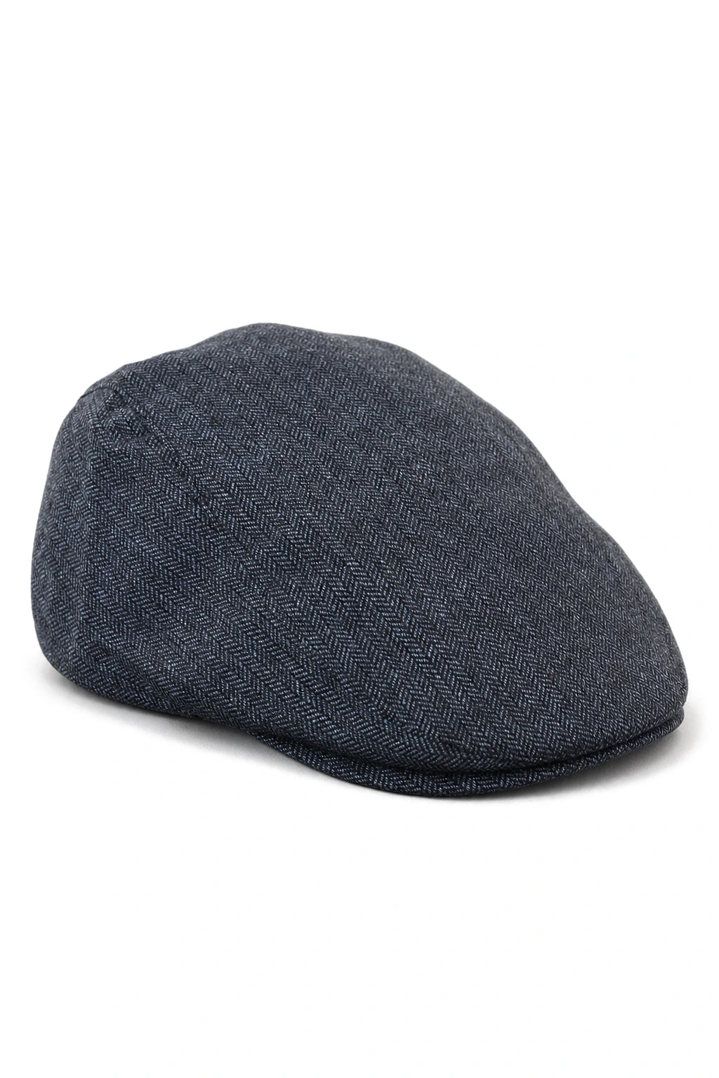 Klobouk Cavani Martez - Pánský dědečkový klobouk, tmavě modrá, plochá čepice, rybí kost, vintage retro, Del Boy, klasický Gatsby, Peaky Blinders