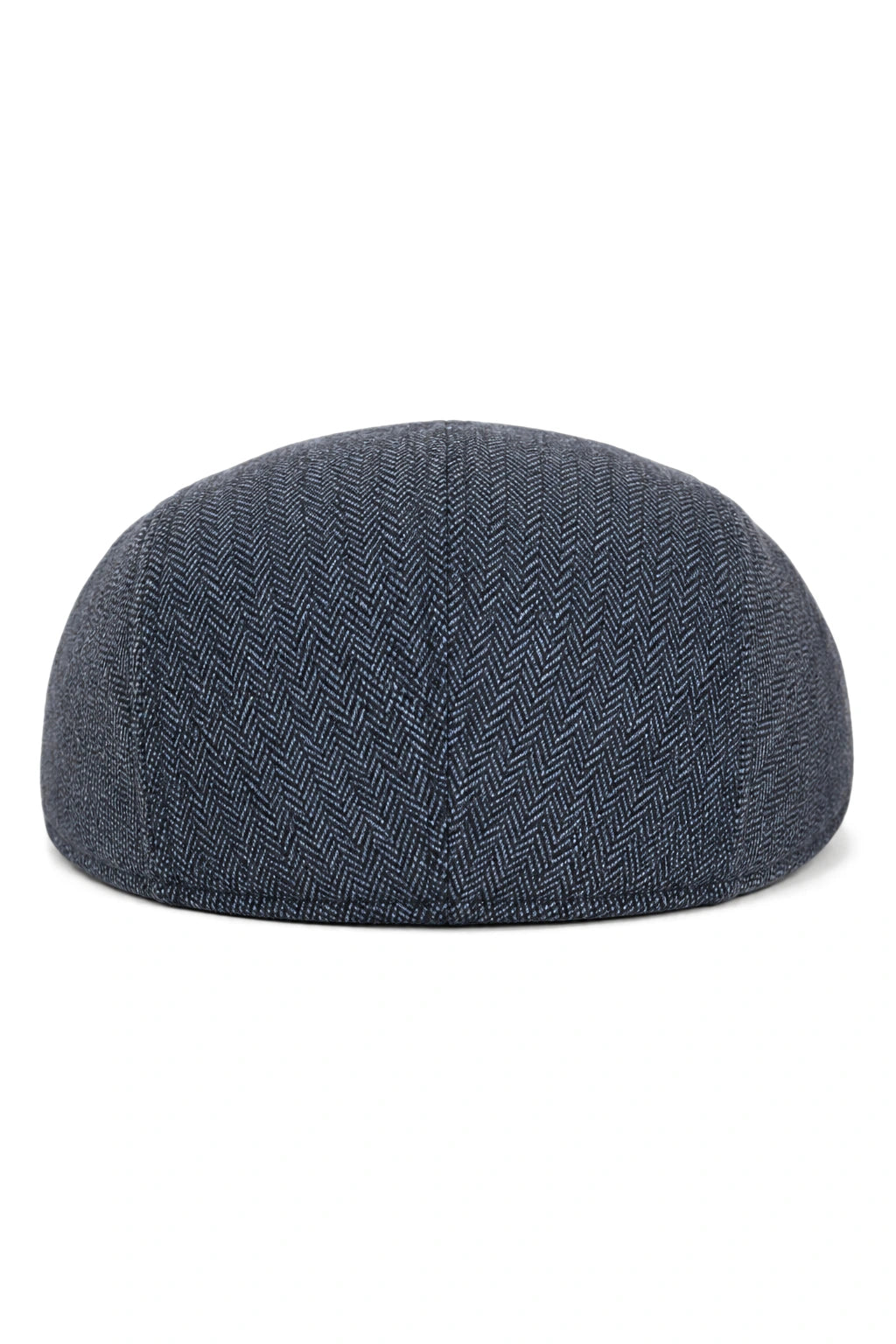 Klobouk Cavani Martez - Pánský dědečkový klobouk, tmavě modrá, plochá čepice, rybí kost, vintage retro, Del Boy, klasický Gatsby, Peaky Blinders