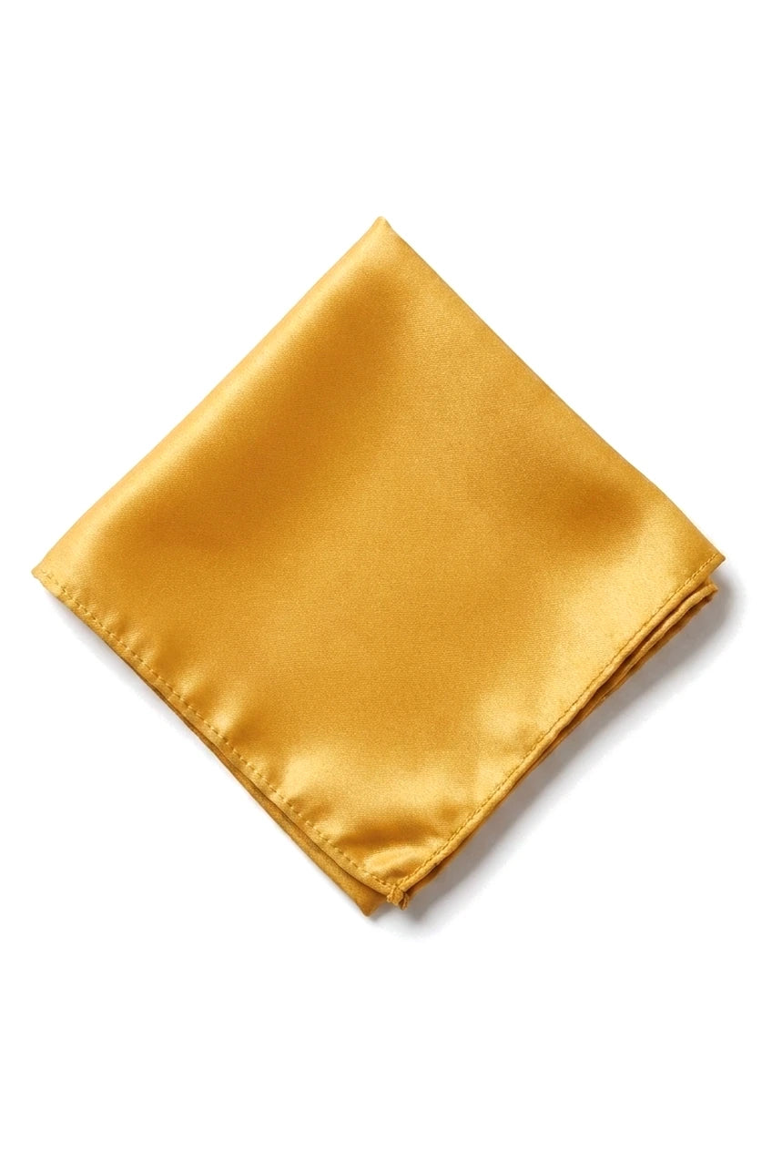 Cavani saténová kravata - pánská saténová hedvábná kravata, kapesník a kravatová spona, puntíkovaný vzor, svatební a plesový, kancelářský