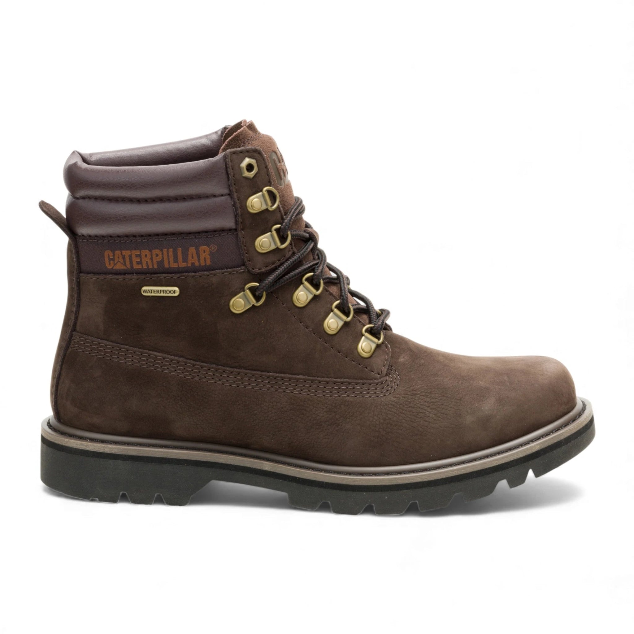 Colorado 2.0 Hiker - Nepromokavé tmavě hnědé kožené boty
