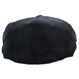 Men's 8 Panel Razor Baker Boy Hat Corduroy Blinders Newsboy Flat Caps