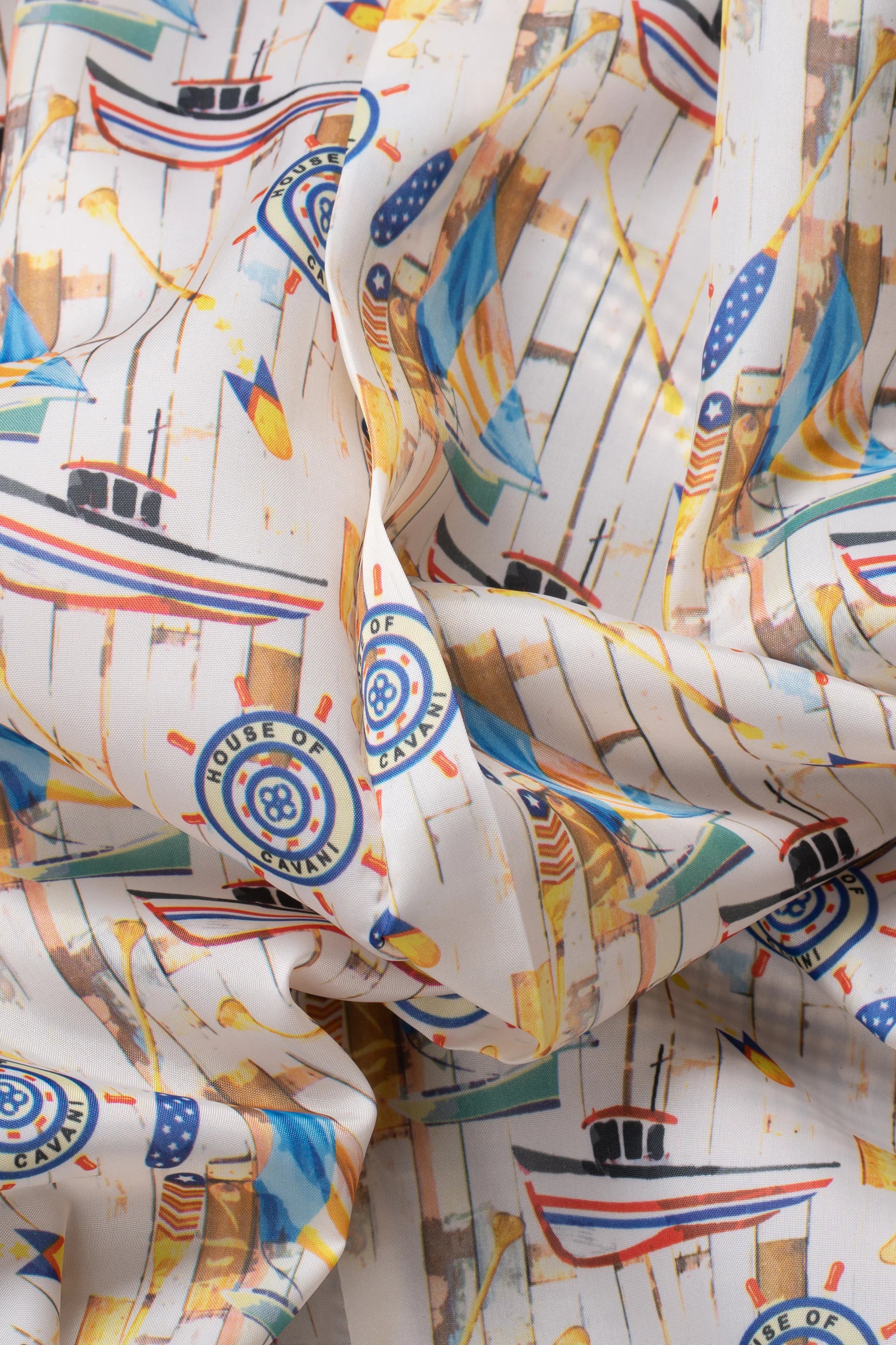 Pánský béžově tmavě modrý kostkovaný oblek