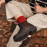 Endura 303 - Hnědé kožené chelsea boty