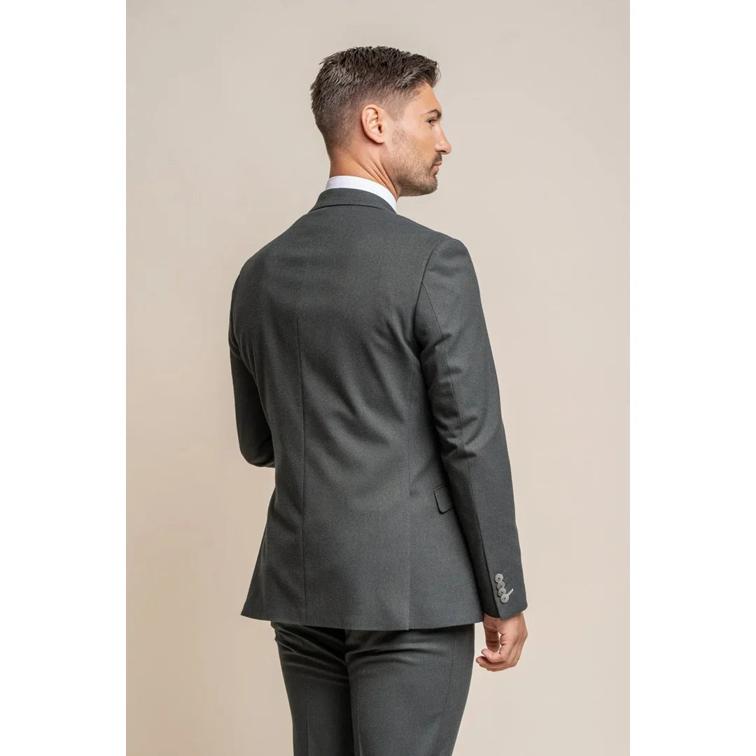 Furious - Men's Dark Olive Formal Blazer