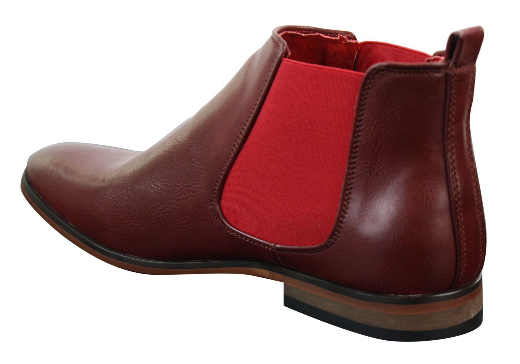 Mens Laced Black Shoes Smart Casual Suede Shiny Patent Leather Trim