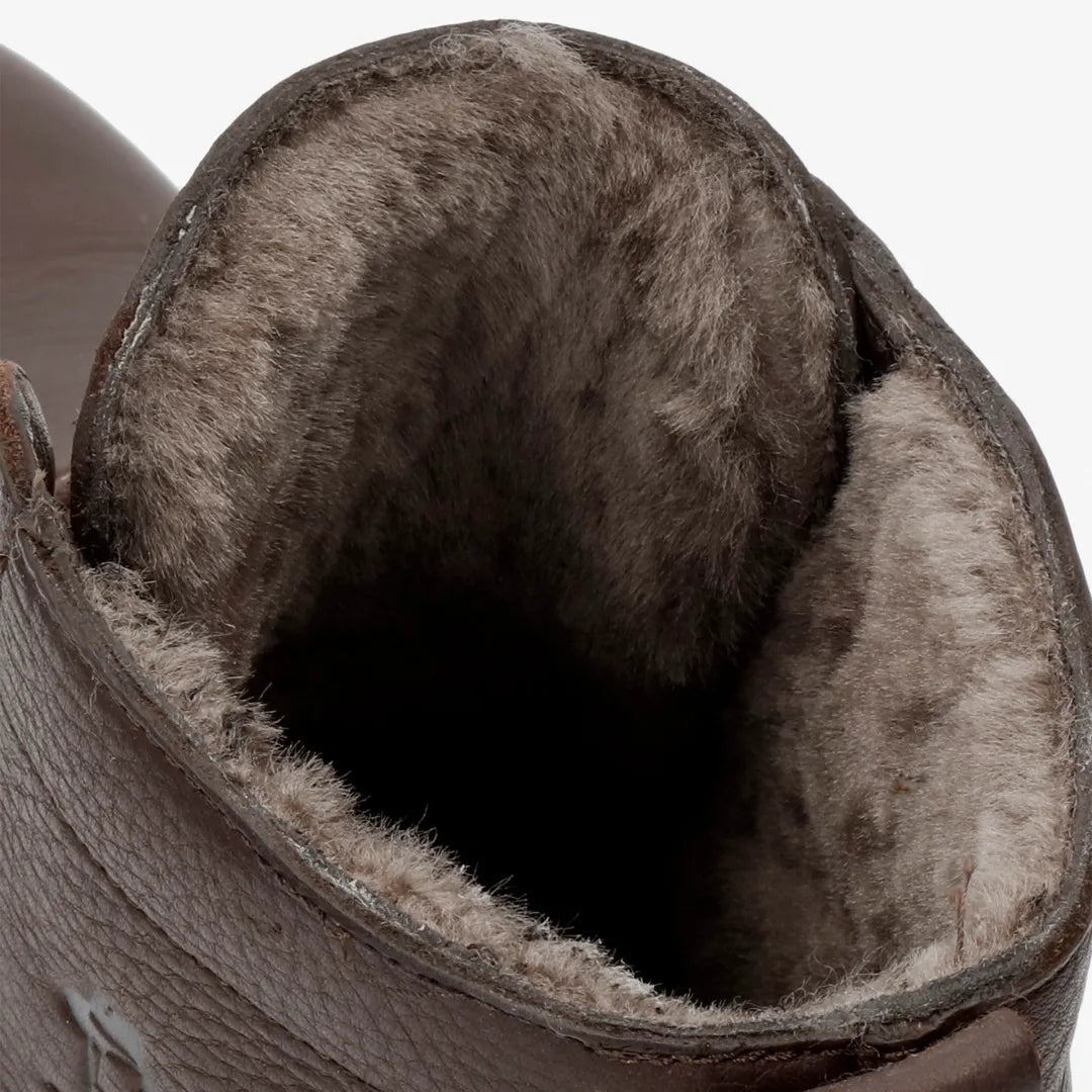 Glasgow Igloo C1 - Men's Brown Leather Ankle Boots