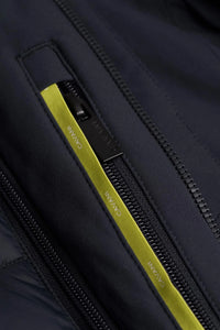 Heston - Pánský lehký ležérní prošívaný kabát