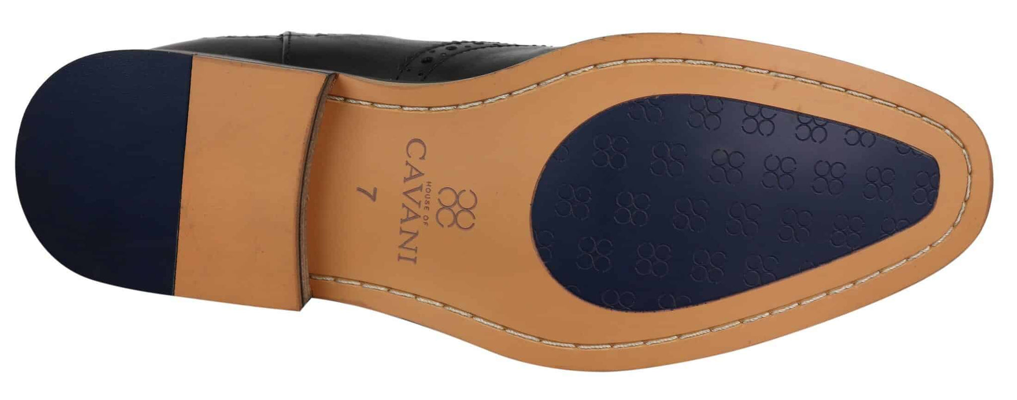 Mens Black or Brown Slip-on Chealse Boots - Cavani Hound