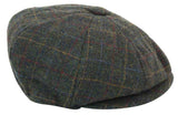 Mens Peaky Blinders 8 Panel Hat