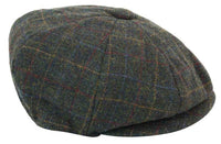 Mens Peaky Blinders 8 Panel Hat