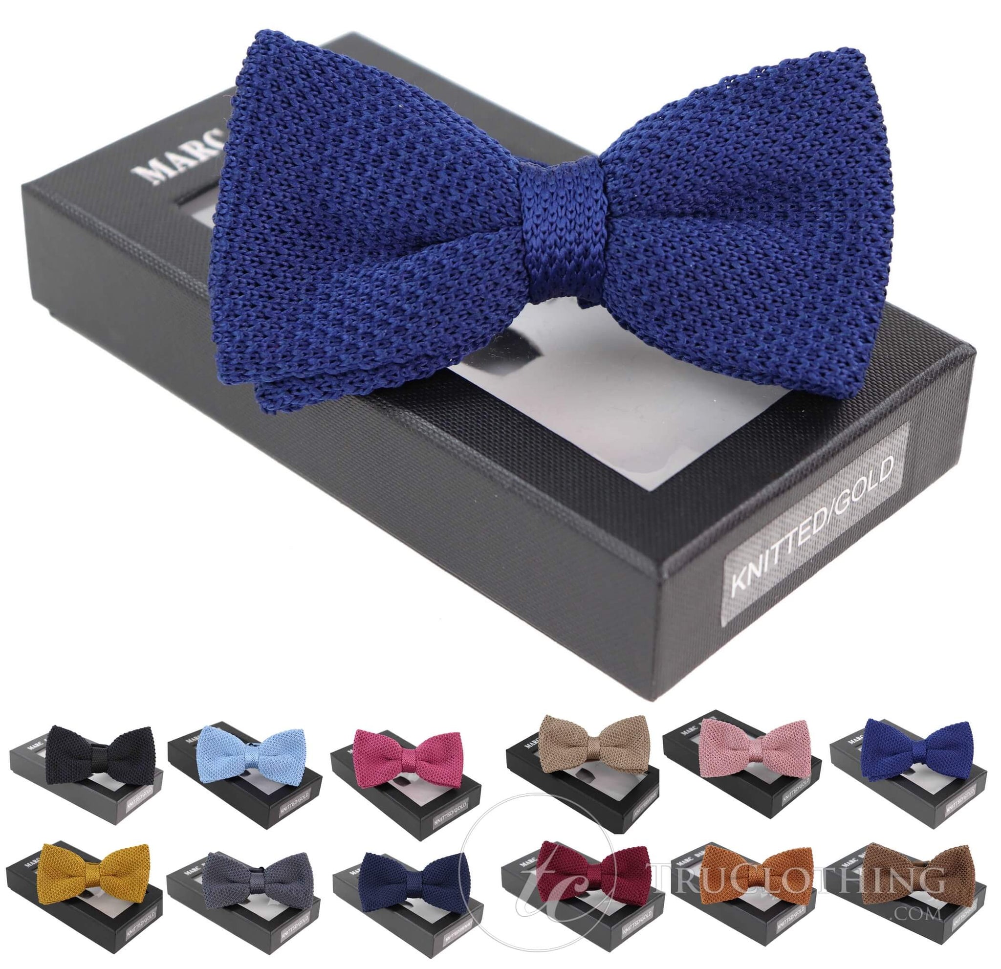 Knitted Bow Tie