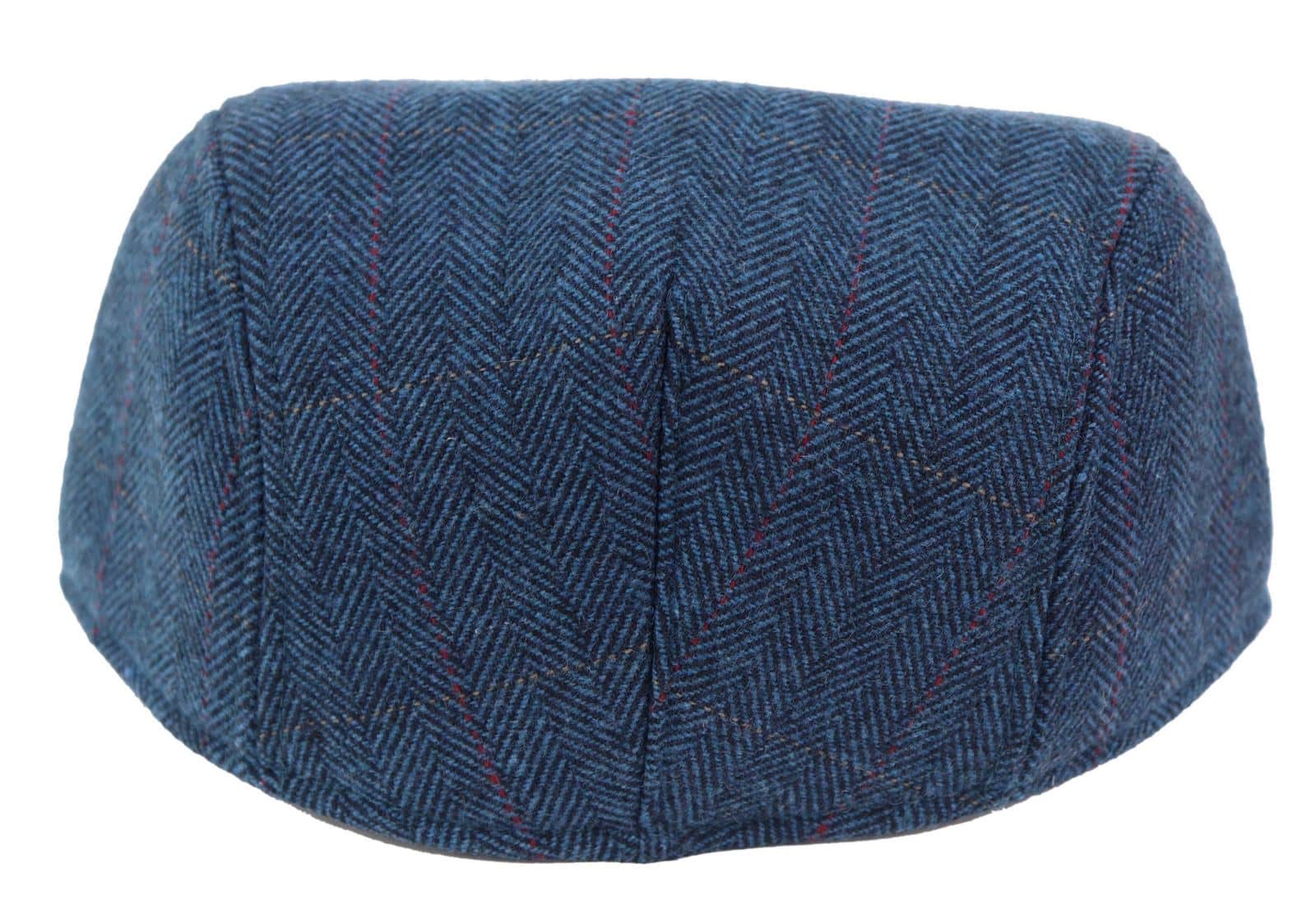 Mens Classic Flat Cap - Marc Darcy Deon