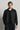 Pánská černá minimalistická elegantní bomber bunda