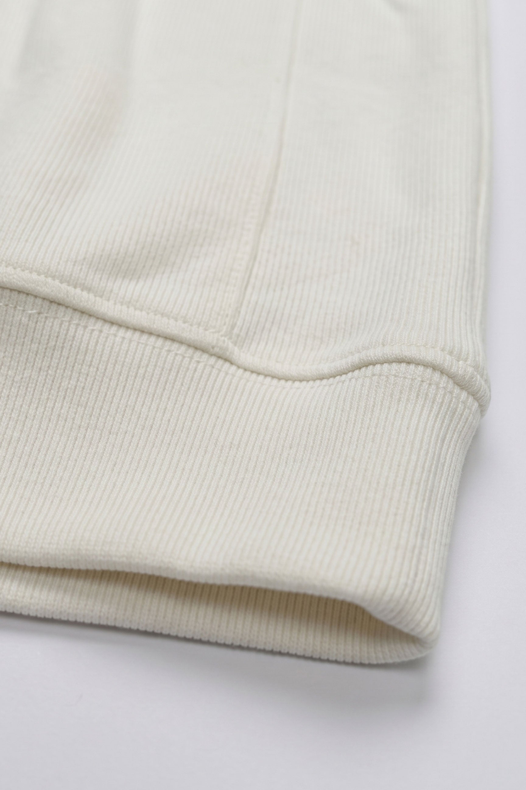 Pánská mikina Off White se čtvrt zipem a trychtýřovým výstřihem