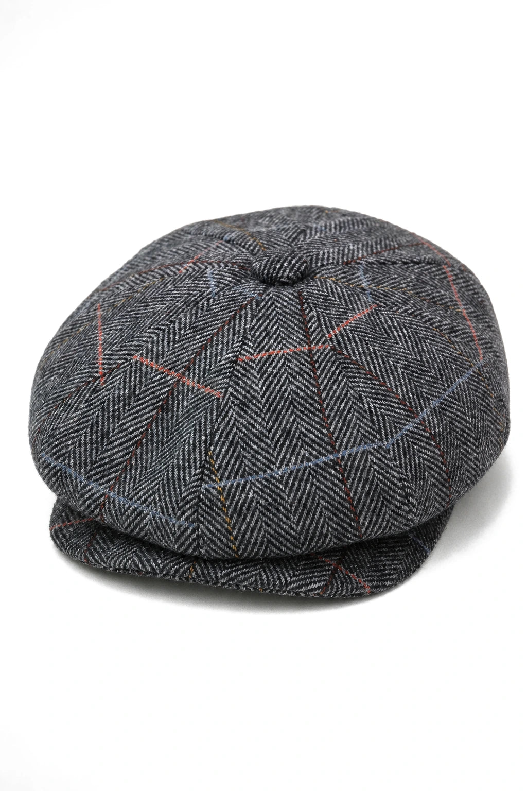 Pánská 8panelová čepice Newsboy