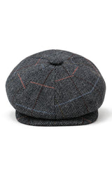 Pánská 8panelová čepice Newsboy